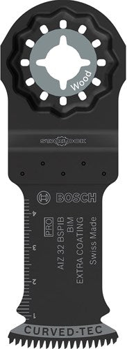 Accessoires Bosch lame de scie plongeante pro aiz 32 bspib | 32x50mm | 1 pièce - 2608669073