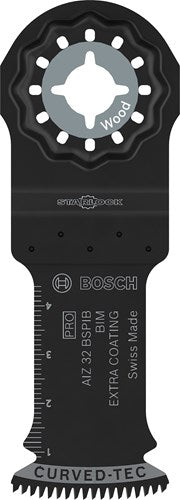 Accessoires Bosch lame de scie plongeante pro aiz 32 bspib | 32x50mm | 5 pièces - 2608669071
