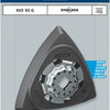 Bosch accessoires pro avz 93 g accessoire multi-outils | 93mm-2608669125