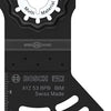 Bosch accessoires pro ayz 53 bpb lame de scie multi-outils | 53x40mm - 2608669114