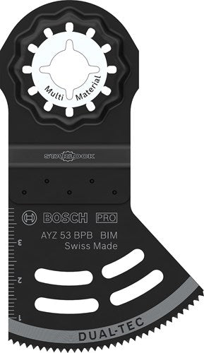 Bosch accessoires pro ayz 53 bpb lame de scie multi-outils | 53x40mm - 2608669114