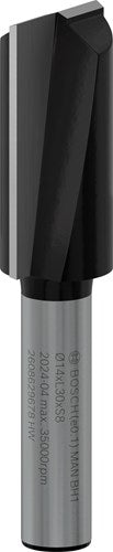 Accessoires Bosch fraise à rainurer pro | deux rainures | ø 14 x l 30 | arbre 8 mm - 2608629678