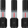 Imp bosch accessoires pro h act bits | h3 | h4 | h5 (x2) | h6 | 25mm | 5 pièces - 2608521u59