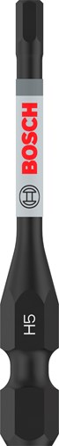 Bosch accessoires pro embout de tournevis à percussion hexagonale | h5 | 55 mm | 2 pièces - 2608522557