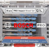 Imp bosch accessoires pro act ensemble mixte | 35 pièces - 2608522518