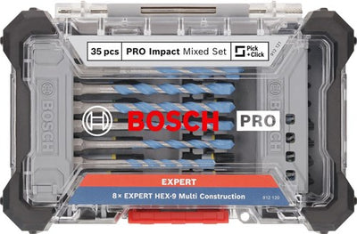 Imp bosch accessoires pro act ensemble mixte | 35 pièces - 2608522518