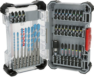 Imp bosch accessoires pro act ensemble mixte | 35 pièces - 2608522518