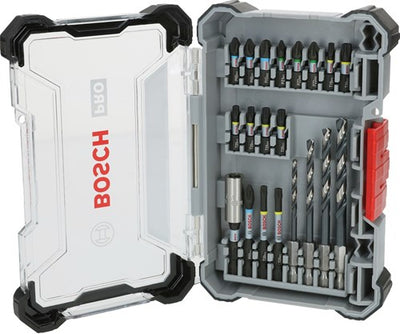 Imp bosch accessoires pro act ensemble métallique | 20 pièces. - 2608521h84