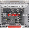 Imp bosch accessoires pro act ensemble métallique | 35 pièces - 2608521u81