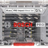 Imp bosch accessoires pro act ensemble métallique | 35 pièces - 2608521u80