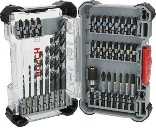 Imp bosch accessoires pro act ensemble métallique | 35 pièces - 2608521u80