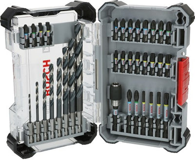 Imp bosch accessoires pro act ensemble métallique | 35 pièces - 2608521u80