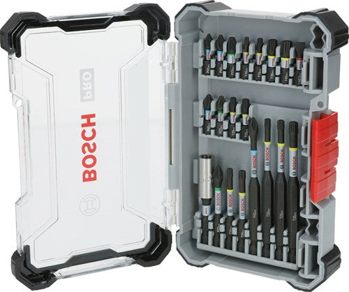 Imp bosch accessoires pro act jeu d'embouts de tournevis | 20 pièces - 2608521u74