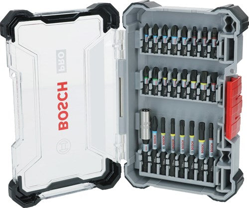Imp bosch accessoires pro act jeu d'embouts de tournevis | 24 pièces - 2608521u75