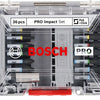 Bosch Prof. Pro Impact Vis Bitset 36-Par partie Bitset