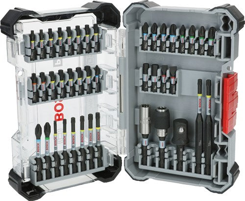 Imp bosch accessoires pro act jeu d'embouts de tournevis | 41 pièces - 2608521u78