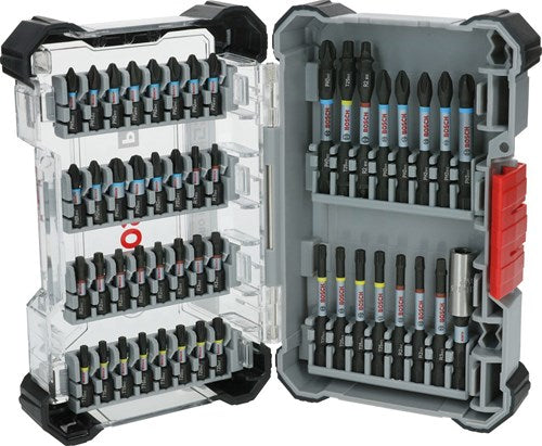 Imp bosch accessoires pro act jeu d'embouts de tournevis | 48 pièces - 2608521u88