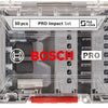 Imp bosch accessoires pro act jeu d'embouts de tournevis | 50 pièces - 2608521u89