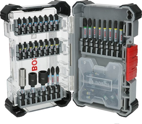 Imp bosch accessoires pro act jeu d'embouts de tournevis | 50 pièces - 2608521u89