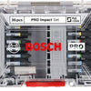 Imp bosch accessoires pro act jeu d'embouts de tournevis | 36 pièces - 2608521u73