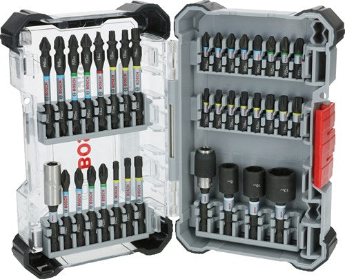 Imp bosch accessoires pro act jeu d'embouts de tournevis | 36 pièces - 2608521u73