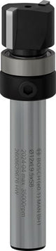 Accessoires Bosch fraise à copier pro avec dessus à roulement à billes | ø 12,7 x l 9,5 | axe 8 mm - 2608629676