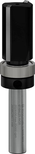 Accessoires Bosch fraise à copier pro avec dessus à roulement à billes | ø 16 x l 25,4 | axe 8 mm - 2608629677