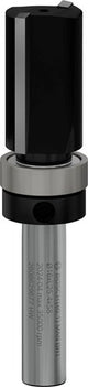 Accessoires Bosch fraise à copier pro avec dessus à roulement à billes | ø 16 x l 25,4 | axe 8 mm - 2608629677
