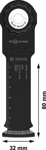 Bosch accessoires pro maii 32 apb lame de scie plongeante | 32 x 80 mm - 2608669135