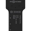 Bosch maii 52 apb - lame de scie multifonction - starlock max - construction bimétallique