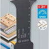 Bosch maii 52 apb - lame de scie multifonction - starlock max - construction bimétallique