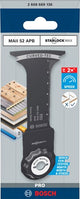 Bosch maii 52 apb - lame de scie multifonction - starlock max - construction bimétallique