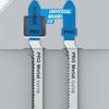 Bosch - lame de scie sauteuse - t118eof - courbe pro metal - 83 mm - pour virages et courbes - 2 pièces