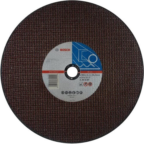 Bosch accessoires pro disque à tronçonner le métal | 355x3,1x25,4 mm - 2608602759