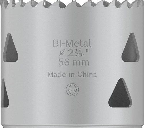 Bosch accessoires pro scie cloche multi-matériaux | 56 mm | avec filetage - 2608901516