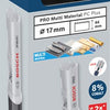 Bosch accessoires pro multi matériaux pc plus scie cloche | 17mm-2608594366