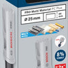Bosch accessoires pro multi matériaux pc plus scie cloche | 25mm-2608594372