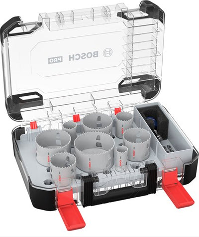 Bosch pro multi-matériaux pc plus lochsägen set 11 pcs. - 2608594430
