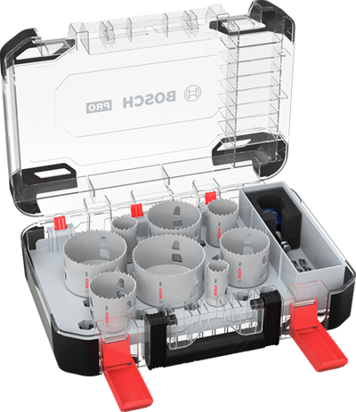 Bosch pro multi-matériaux pc plus lochsägen set 11 pcs. - 2608594430