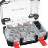 Bosch accessoires pro multi-matériaux pc plus jeu de scies-cloches | 14 pièces - 061599767a