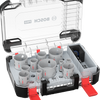 Bosch accessoires pro multi-matériaux pc plus jeu de scies-cloches | 14 pièces - 061599767a
