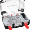 Bosch accessoires pro multi-matériaux pc plus jeu de scies-cloches | 9 pièces - 2608594424
