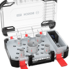 Bosch accessoires pro multi-matériaux pc plus jeu de scies-cloches | 9 pièces - 2608594424