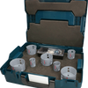 Bosch accessoires pro multi-matériaux pc plus jeu de scies-cloches | 13 pièces - 2608594433
