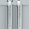 Accessoires Bosch pro lame de scie sauteuse multi-matériaux épaisse et fine t345xf. 132 mm | 2 pièces - 2608655101