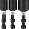 Imp Bosch Accessoires Pro Nutsetter Act Cap | 8x50 | 10x50 | 13x50mm | 3 pièces - 2608521u64