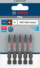 Imp bosch accessoires pro p2r2 acte bit | 55 mm | 5 pièces - 2608522527