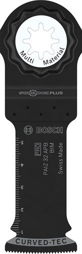 Accessoires Bosch lame de scie plongeante pro paiz 32 apb | 32x60mm | 1 pièce - 2608669130