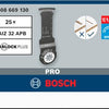 Accessoires Bosch lame de scie plongeante pro paiz 32 apb | 32x60mm | 1 pièce - 2608669130