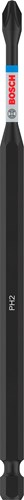 Accessoires Bosch embout de tournevis à percussion pro phillips | ph2 | 150mm-2608522525